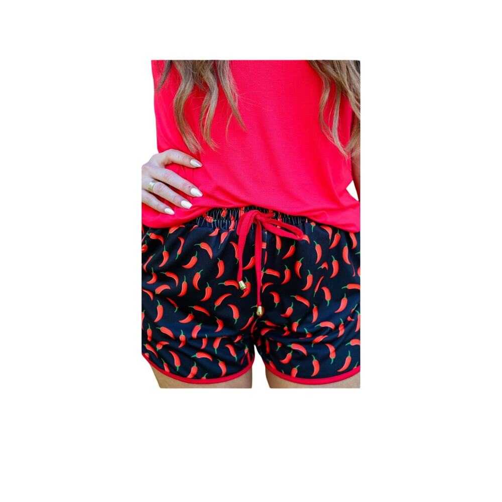 Jess Lea Chili Pepper Large Shorts